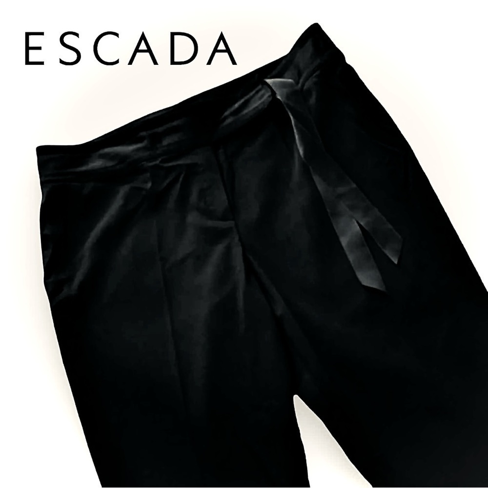 Escada Sport Satin Trousers.